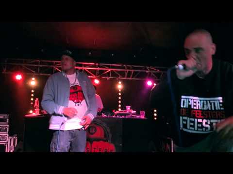 Morsdood ft Dirrty D - Van Oost Na West Live Operoatoe Feeste 2015