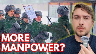 The Truth Behind Russia’s “Sudden” Rise in Conscripts