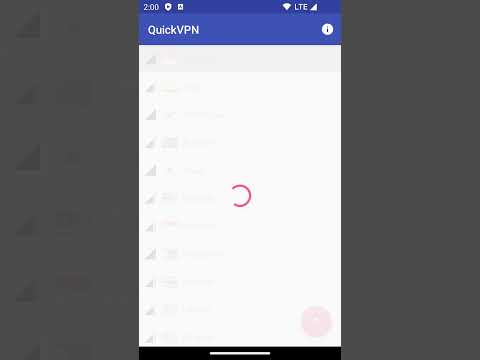 QuickVPN Video