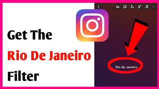 How To Get The Rio De Janeiro Filter On Instagram | How To Find Rio Filter On Instagram