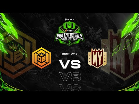 OB.Neon vs Team MY Game 1 (BO2) | PNXBET Invitationals SEA S3 Group Stage