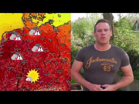 Severe weather extra 22.04.2018: Thunderstorms on Sunday