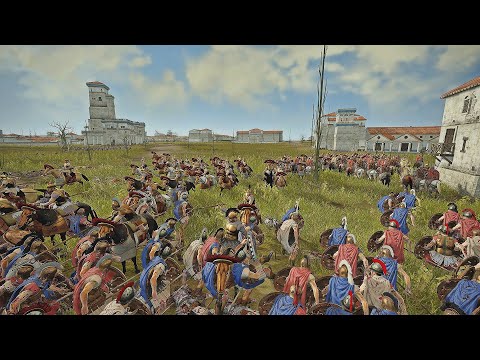 Suebi and Tylis Fight to DEFEND ATHENS!?!? FANTASTIC 4v4 Siege on Total War Rome 2!