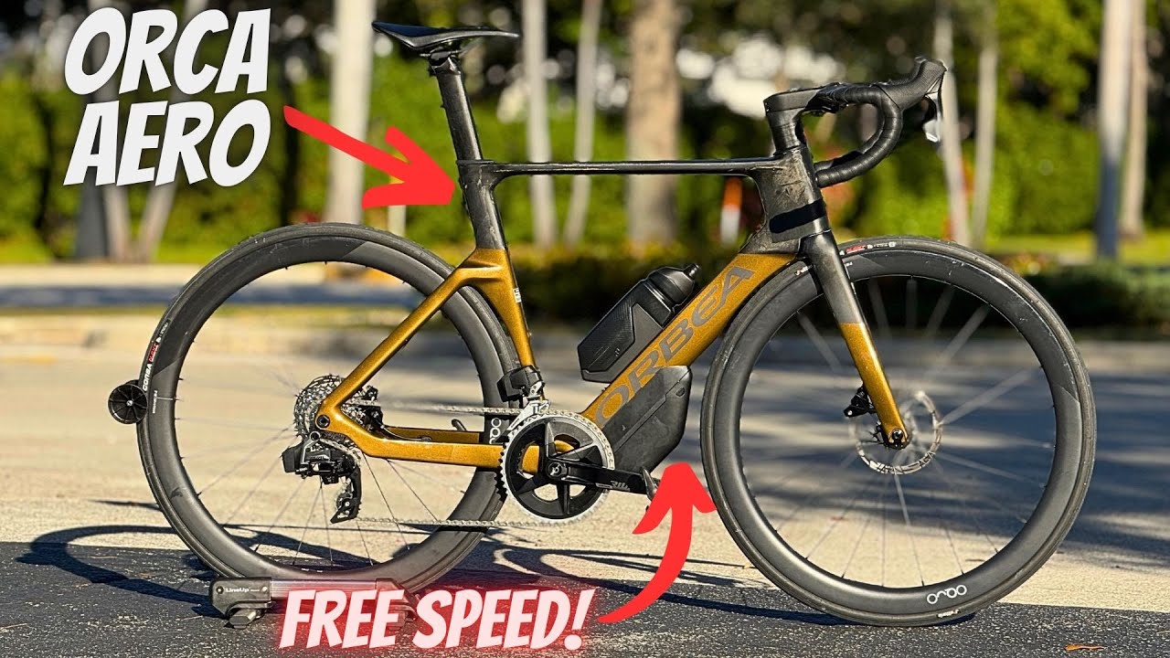 The ULTIMATE AERO BIKE?? *ORBEA Orca Aero does everything so well!!