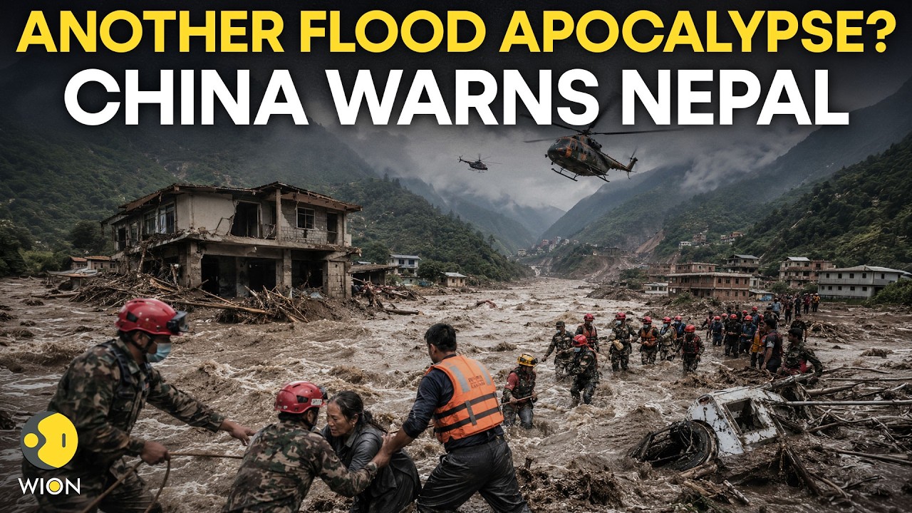 Nepal Floods: China Warns Tibet Lake About to Explode - Nepal Braces for Mega Flood | Originals