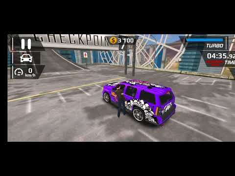 Smash Car Hit: Car Driving Simulator - New Purple Van Unlocked & Crazy Stunts - Android GamePlay HD