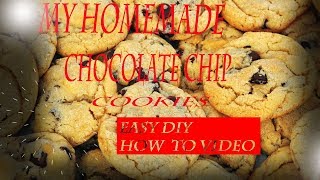 chocolate chip cookies recipe with crisco sticks
