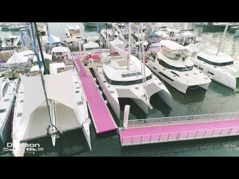 Catamaran Review w/ Wiley Sharp [Cannes Boat Show]
