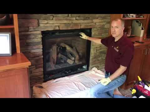 How to Remove & Clean the Glass On My Gas Fireplace