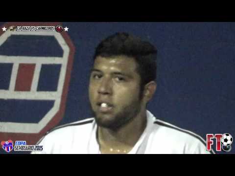 La Raza VS Carniceros - Final de Copa Seminario 2015 - FT Futbol Tijuana