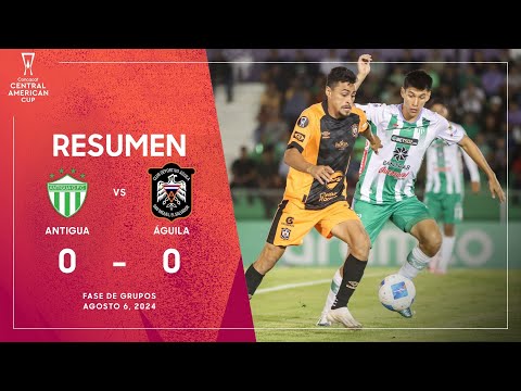 Antigua vs Águila | Copa Centroamericana 2024 | Fase de Grupos