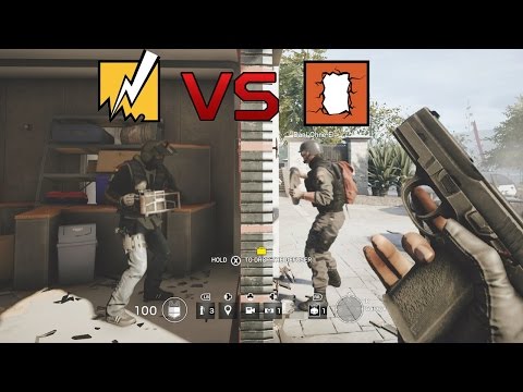 Bandit vs Thermite |Rainbow Six Siege | Velvet Shell
