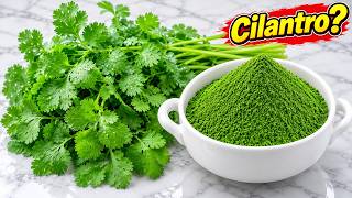 Stop freezing cilantro! A chef's secret to keeping cilantro fresh for months! | Epic Tips