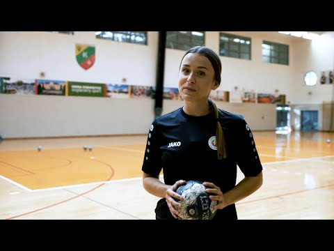TikTokerka na treningu piłki ręcznej | ORLEN Superliga Kobiet