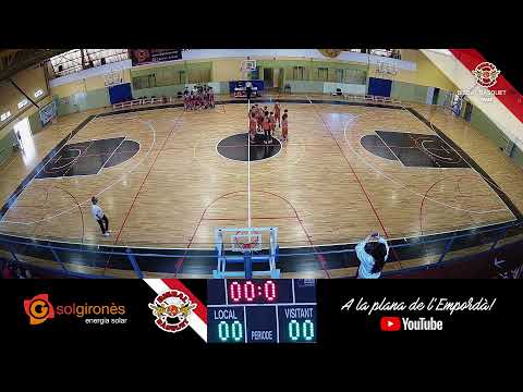 Preinfantil. Sol Gironès Bisbal Bàsquet vs Vilafant