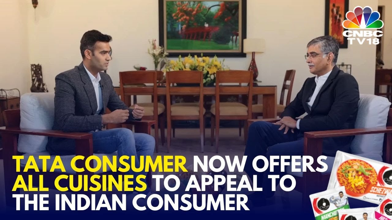 Tata Consumer Acquires Capital Food, Creators Of Chings, Smith & Jones | N18V | CNBC TV18