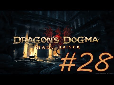 Прохождение Dragon's Dogma Dark Arisen (PC) Серия 28 "Душегубный каньон"