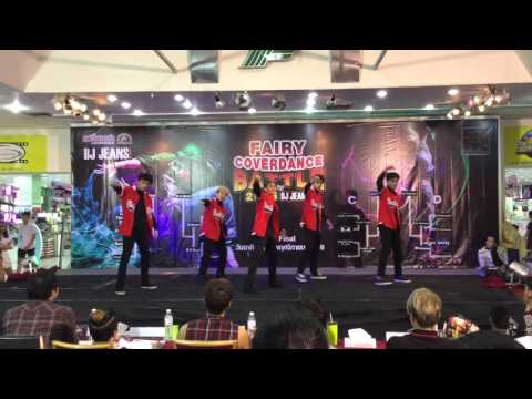 Taobao cover got7 fairy cover dance battle 1/11/16