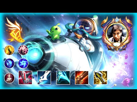 BeraldoEnsina CORKI MONTAGE - "RANK 1 CORKI" | LOL TIME STREAMERS