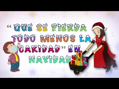 Proyección Social - que se pierda todo menos la caridad en Navidad