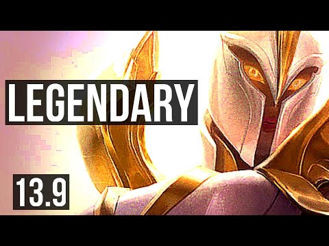 KAYLE vs JAX (TOP) | 11 solo kills, Legendary, 19/2/7 | KR Master | 13.9