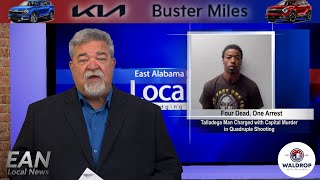 Arrest Made in Talladega Quadruple Murder