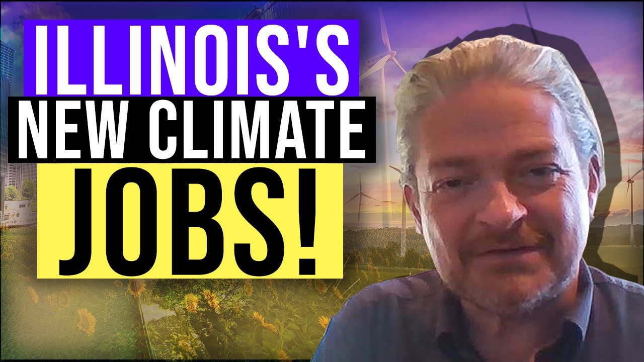 CEJA - Illinois Clean Energy Legislation 2021 with Mark Pruitt of the Power Bureau