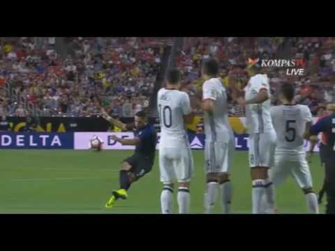 Highlights USA vs Colombia 3 & 4 Place Final Copa America 2016