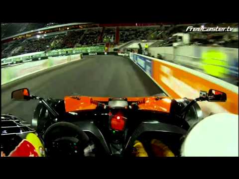 Race of Champions 2011-Sebastian Vettel V.S Filipe Albuquerque