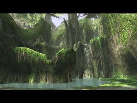 twilight princess ambience - sacred grove
