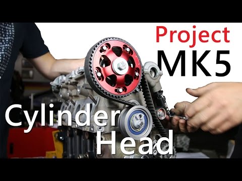 Cylinder Head Install with Head Studs | Project MK5 Ep 2