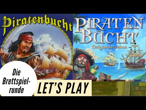 Piratenbucht - Let´s Play - Angespielt - (Days of Wonder/Amigo)