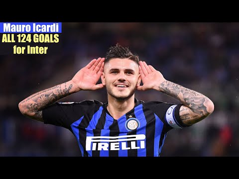 Mauro Icardi ◉ All 124 Goals for Inter Milan.