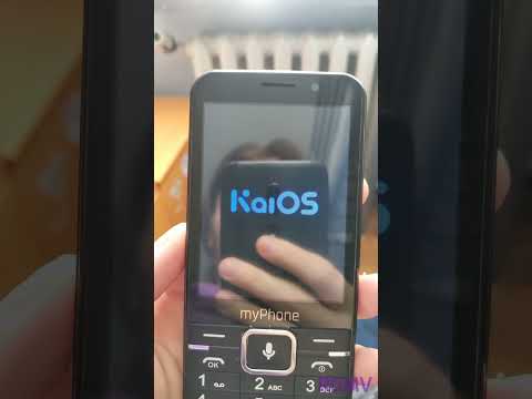 myPhone Up Smart LTE startup/shutdown