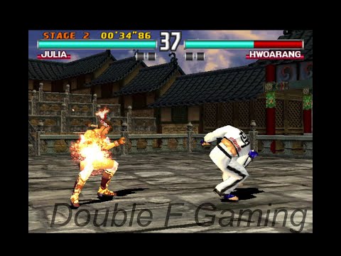 Julia with Law Best Moves Gameplay - Tekken 3 (Arcade Version)