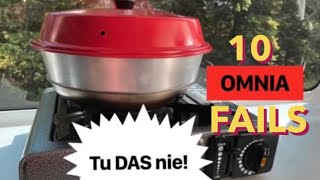 Tu DAS nie mit deinem OMNIA - 10 Omnia FAILS und wie man sie vermeidet