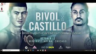 * DMITRY BIVOL VS LENIN CASTILLO WHO WINS?