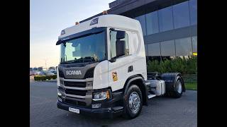 Scania P 450 / UKŁAD HYDRAULICZNY / RETARDER / NISKA KABINA /  EURO 6