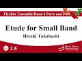 MIDI Etude For Small Band Flexible Band 4 Parts Optional Percussion By Hiroki Takahashi