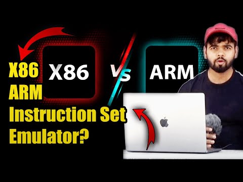 What is x86? ARM? Instruction Set Architecture?Emulator?-HINDI