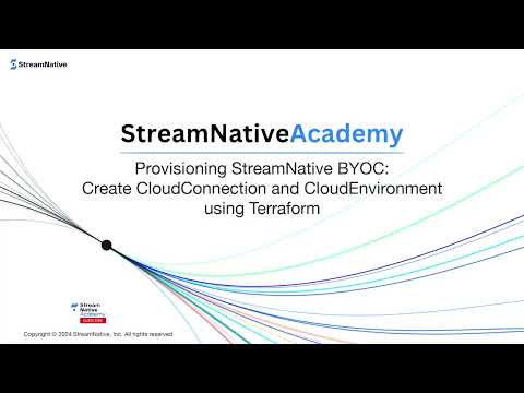 Create Cloud Connection using Terraform