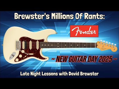 ~ New Guitar Day 2025 ~