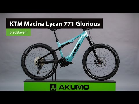 Elektrokolo KTM Macina Lycan 771 Glorious - celoodpružené dámské elektrokolo