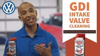 Intake Valve Cleaning Volkswagen CRC GDI IVD® Intake Valve Cleaner