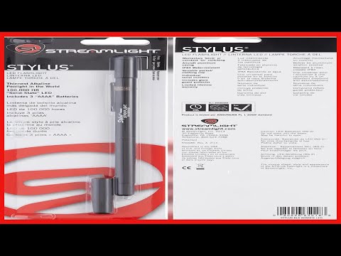 Great product -  Streamlight 65018 Stylus 11-Lumen White LED Pen Light with 3 AAAA Alkaline Batterie