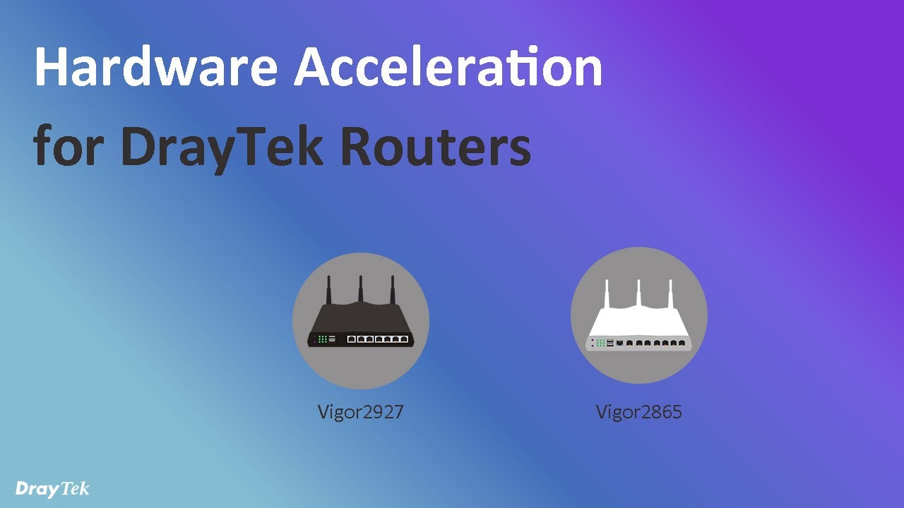 DrayTek VPN-Router Vigor 2927