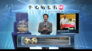 Powerball lottery Sep 22, 2012 drawing video