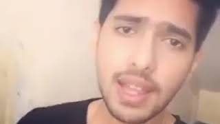 Armaan Malik Singing Chal Wahan Jaate Hain Song Of Arijit Singh Great Voice Without Music and Mike