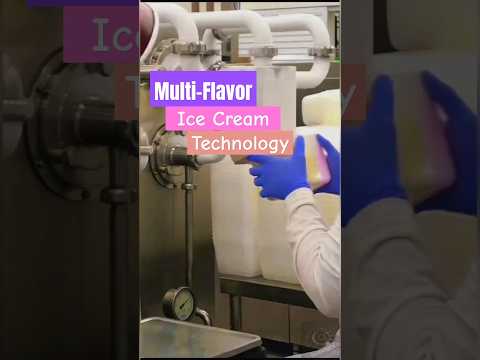 Ice Cream Manufacturing Revolution: Advanced Machine for Delicious Innovations!