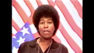 Joan Armatrading ‎– All The Way From America (1980) Very rare musicvideo!